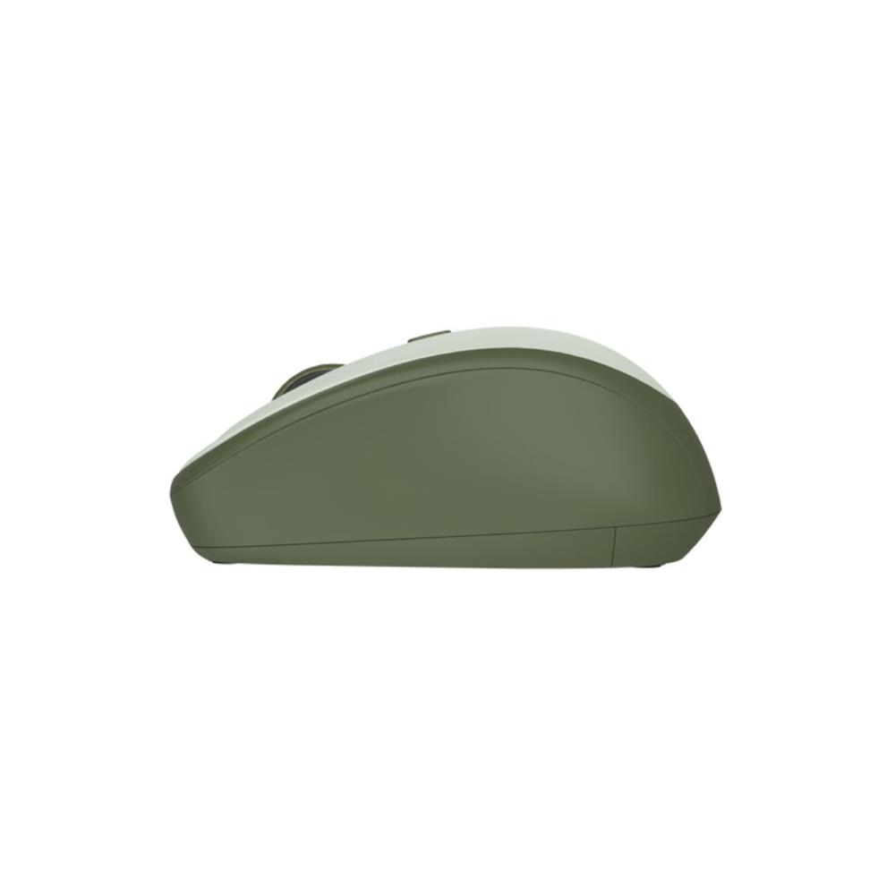 Trust Yvi+ Silent Wireless Mouse Eco, sem-fio, silencioso, DPI 800-1600