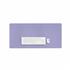 Trust Benya Desk Pad, XXL,90×43cm, Couro Vegano, Base Antiderrapante, Fino, Roxo