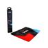 Mousepad YON-01 Antiderrapante, Vermelho, Preto e Azul