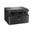 Impressora Laser Multifuncional Brother  DCP-L1632W, Wi-Fi, USB, 127v, Preto