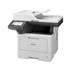 Impressora Multifuncional Laser Monocromática Brother MFCL5912DW, 18.000 Páginas, Touch Screen, Gigabit Ethernet, Wireless, Branco