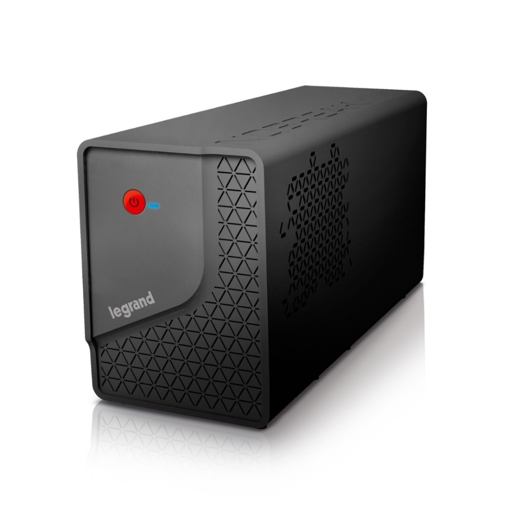 Nobreak SMS Class, 1200Bi, 1200VA, 600W, Bivolt-115V, 6 Tomadas, Preto