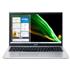 Notebook Acer Aspire 3, Intel Core i3-1115G4, 4GB DDR4, SSD 512GB M.2, 15.6&#34; Full HD, Windows 11 Home, Prata