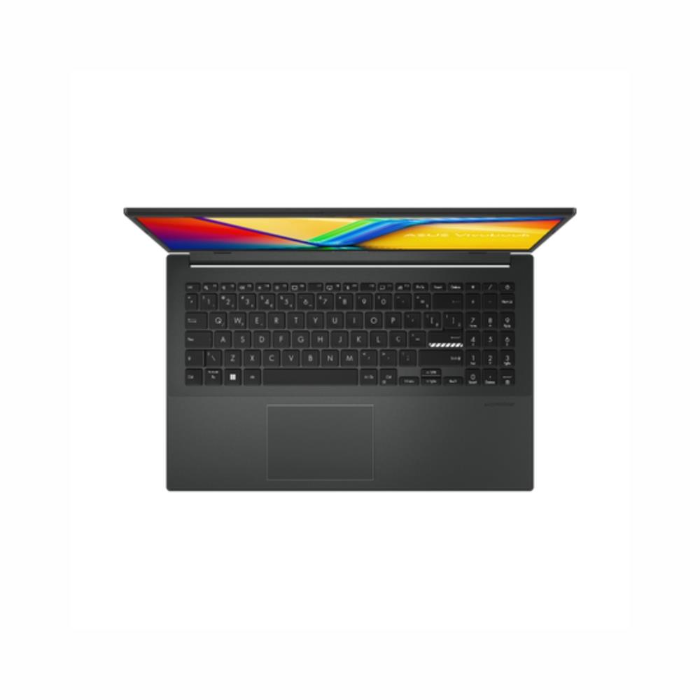 Notebook ASUS Vivobook Go 15, Ryzen 5 7520U, 8GB, 512GB SSD, Tela 15,6” FHD, Windows 11, Mixed Black
