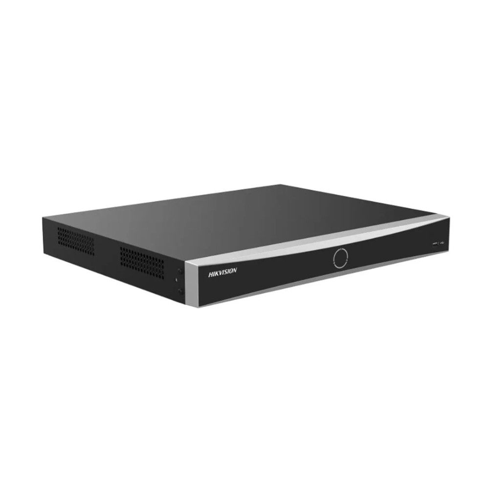 NVR Gravador de Vídeo em Rede, Hikvision, 16 Canais, 12MP, AcuSeek, AcuSearch, DS-7616NXI-K2/VPro