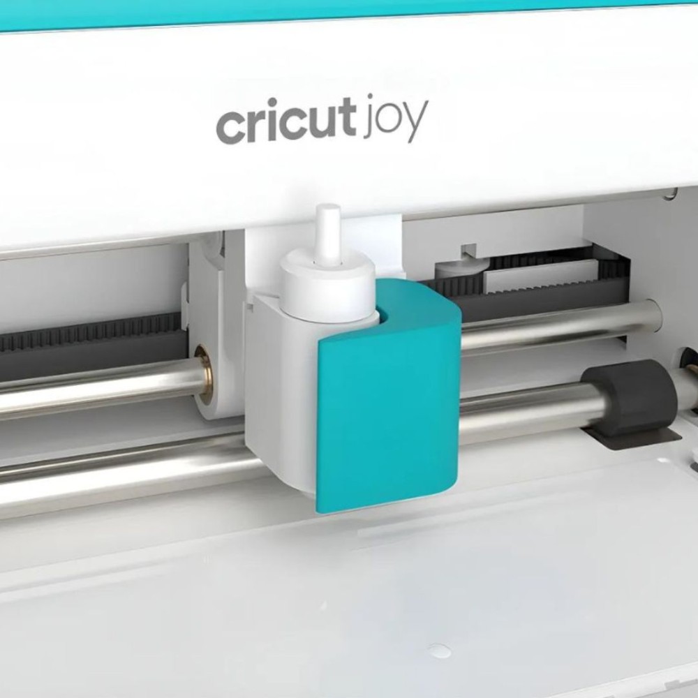 OPENBOX Cricut Joy Máquina de Corte Inteligente Portátil, Bluetooth, 110–220V, 13,9 cm de Largura de Corte, Turquesa