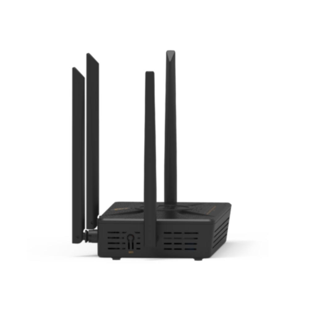 ONT GPON Shoreline SH-3000WF AX3000 Wi-Fi 6 Dual Band Gigabit VoIP, Preto