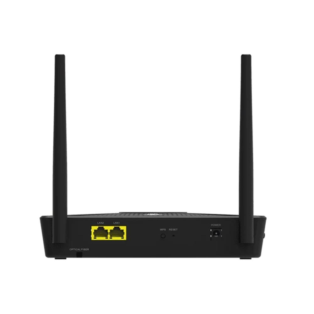 ONT Xpon Dual Band SHORELINE AC1200 SH-1015W V2, Dual Band, Chipset Broadcom, Preto