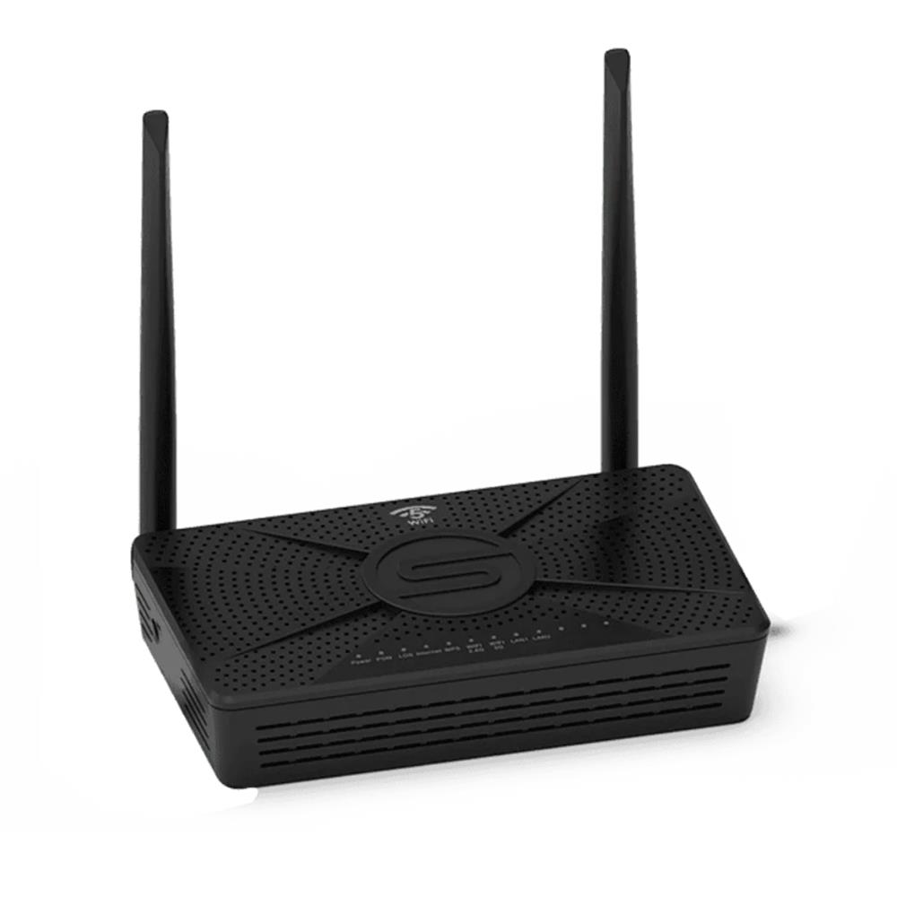 ONT Xpon Dual Band SHORELINE AC1200 SH-1015W V2, Dual Band, Chipset Broadcom, Preto