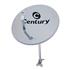 OPENBOX Antena Century Parabólica Digital Banda Ku 60cm de Diâmetro - 01.10.0007