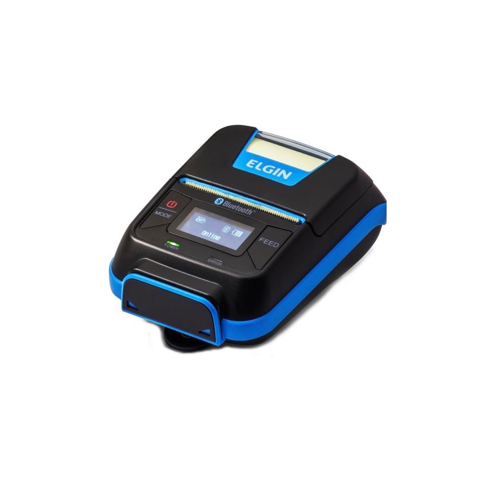 OPENBOX Impressora Portátil Térmica Elgin RM22 Bluetooth