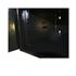 OPENBOX Mini Rack Max Eletron 4040, 19 Pol, 3u X 350mm, Acrílico, Com 2 Chaves, Preto