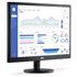 OPENBOX Monitor AOC M2470SWH2 23.6", Full HD, 60Hz, Low Blue Mode, HDMI e VGA, Preto