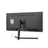OPENBOX Monitor Gamer New Hero Blade Ultra 30&#34; UltraWide, IPS, Full HD, 200Hz, 1ms, FreeSync, HDMI e Display Port, Preto