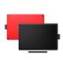 OpenBox Mesa Digitalizadora One By Wacom CTL472, Pequena, Pen LP-190K, Preto e Vermelho