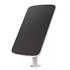 Painel De Carregamento Solar Para Câmeras De Bateria Ezviz CS-CMT-SOLAR PANEL-E, Conector USB Tipo C, Cor Branca