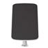 Painel De Carregamento Solar Para Câmeras De Bateria Ezviz CS-CMT-SOLAR PANEL-E, Conector USB Tipo C, Cor Branca