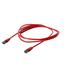 Patch Cord  2Flex, UTP, Cat5E, 5 metros, vermelho - 2F-CAT5-5M-RED