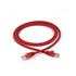 Cabo de Rede, Patch Cord U/UTP Categoria 6 Sohoplus, 0,5 m, CMX T568A/B, Vermelho