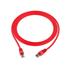 Cabo de Rede, Patch Cord U/UTP Categoria 6 Sohoplus, 2,5 m, CMX T568A/B, Vermelho