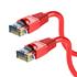 Cabo de Rede, Patch Cord U/UTP Categoria 6 Sohoplus, 2,5 m, CMX T568A/B, Vermelho