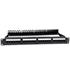 Patch Panel Linkeo Legrand, Cat5e, RJ45, 24 portas, Carbono, 19&#34;, 1U, Preto