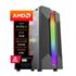 PC Gamer AMD, Ryzen 3 4100, RX6400 4GB, 16GB DDR4 (2x8GB), SSD 256GB NVMe