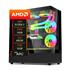 PC Gamer AMD, AMD Ryzen 3, Arc A380 6GB, 16GB DDR4, SSD 480GB Sata