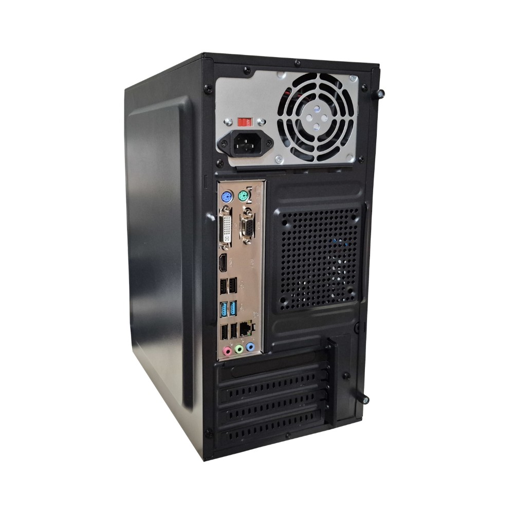 Computador Desktop YON, Intel Core i5-8500, 8GB DDR4, SSD 240GB, HDMI, VGA, Gigabit Ethernet