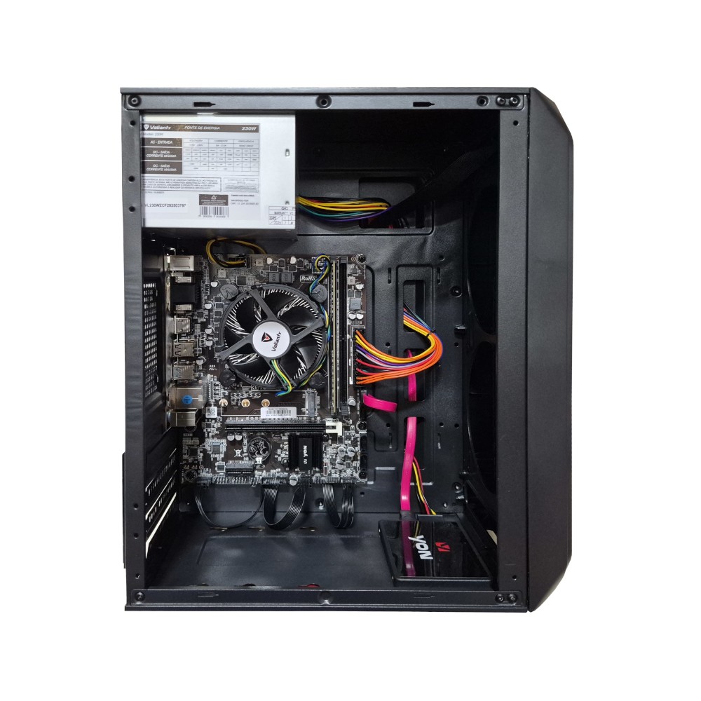 Computador Desktop YON, Intel Core i5-8500, 8GB DDR4, SSD 240GB, HDMI, VGA, Gigabit Ethernet