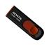 Pen Drive Adata 32 GB, AC008, USB 2.0, Preto e Vermelho – AC008-32G-RKD