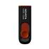 Pen Drive Adata 32 GB, AC008, USB 2.0, Preto e Vermelho – AC008-32G-RKD