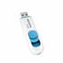 Pen Drive Adata 32 GB, C008, USB 2.0, Branco e Azul - AC008-32G-RWE