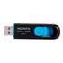 Pen Drive Adata UV128 32GB USB 3.2 Preto/Azul AUV128 32G RBE