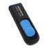Pen Drive Adata UV128 32GB USB 3.2 Preto/Azul AUV128 32G RBE