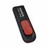 Pen Drive Adata 64 GB, AC008, USB 2.0, Preto e Vermelho – AC008-64G-RKD