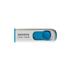 Pen Drive Adata 64 GB, C008, USB 2.0, Branco e Azul - AC008-64G-RWE