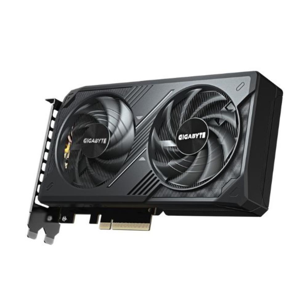 Placa de Vídeo Gigabyte GeForce RTX5060 Windforce OC, 8GB, GDDR7, 128bit, Preto