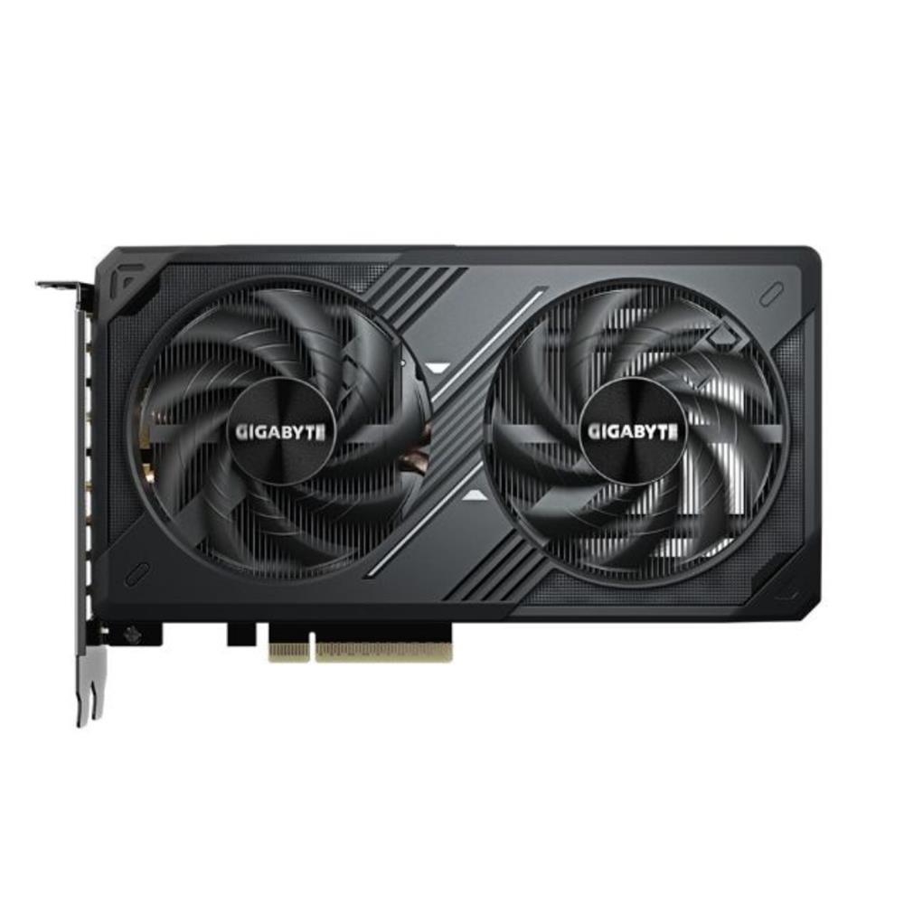 Placa de Vídeo Gigabyte GeForce RTX5060 Windforce OC, 8GB, GDDR7, 128bit, Preto