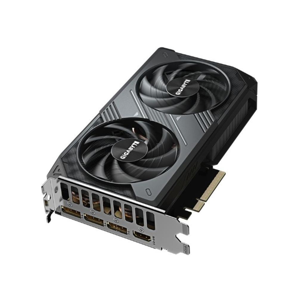 Placa de Vídeo Gigabyte GeForce RTX5060 Windforce OC, 8GB, GDDR7, 128bit, Preto