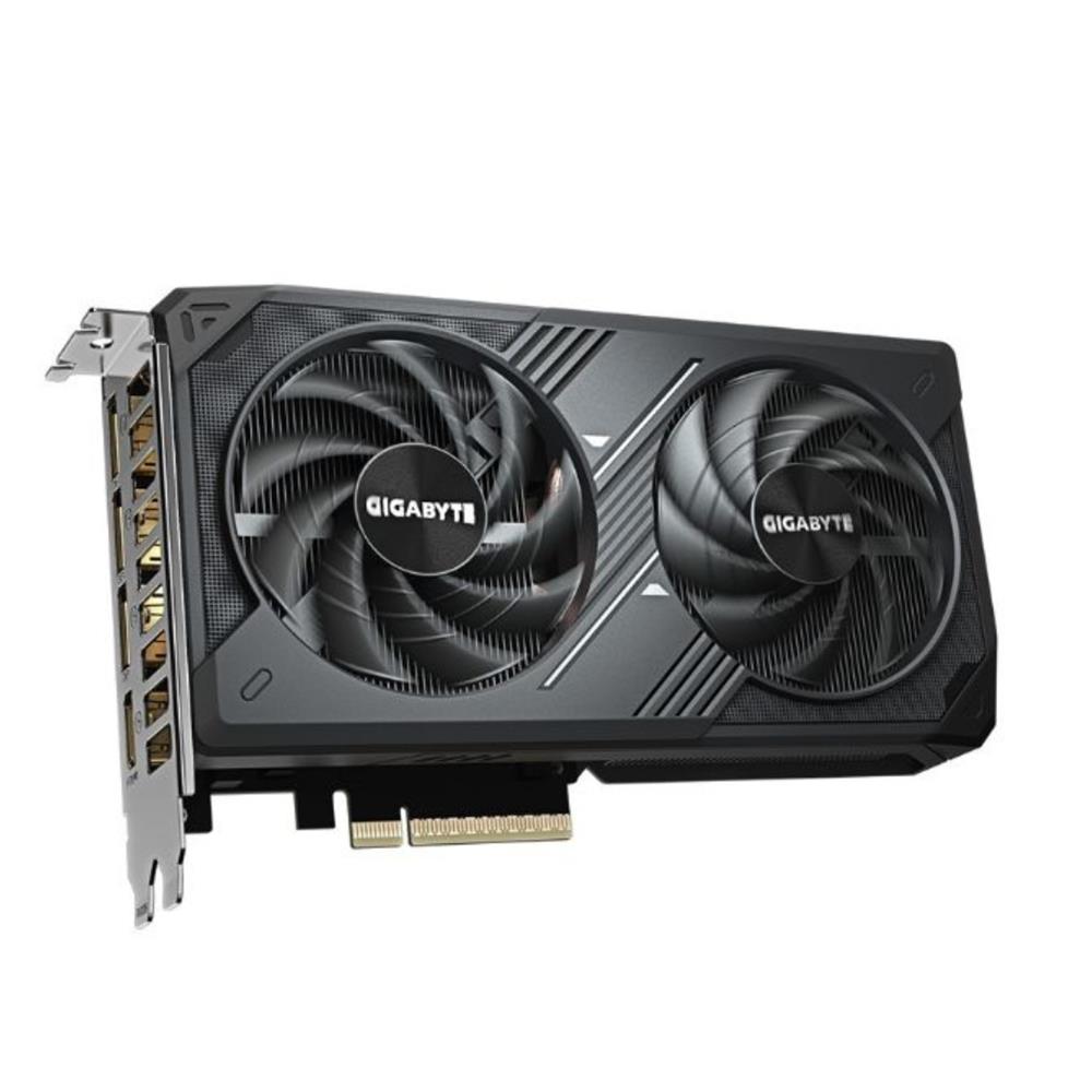 Placa de Vídeo Gigabyte GeForce RTX5060 Windforce OC, 8GB, GDDR7, 128bit, Preto