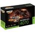 Placa de Vídeo INNO3D GeForce RTX 4070 Twin X2, 12GB, GDDR6X, 192-Bit, Preto