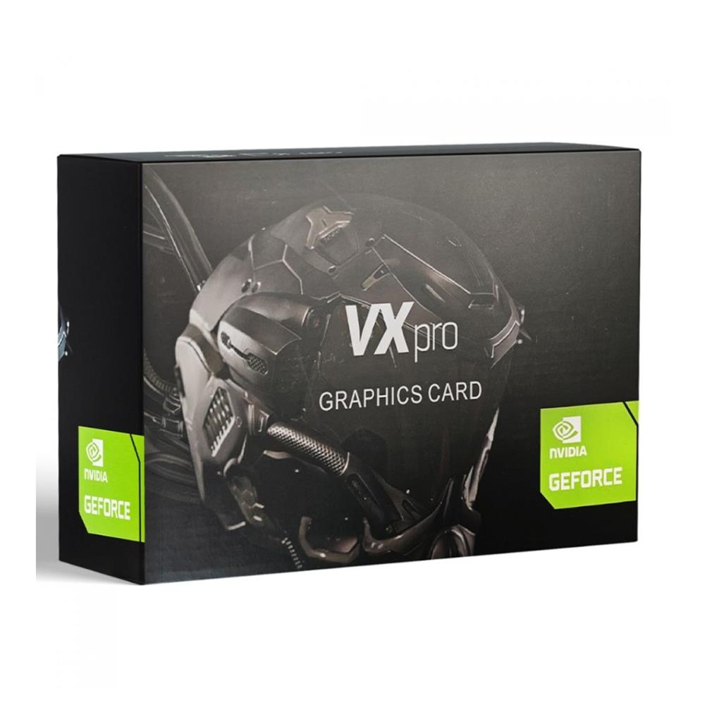 Placa de Vídeo VXPro NVidia Duex  GeForce GTX 1050 TI, 4GB, DDR5, 128BIT, Preto