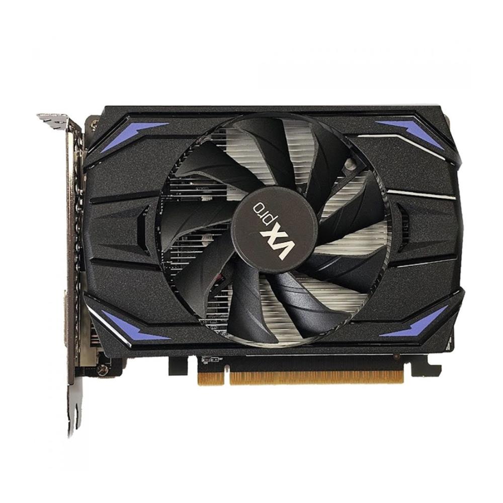 Placa de Vídeo VXPro NVidia Duex  GeForce GTX 1050 TI, 4GB, DDR5, 128BIT, Preto