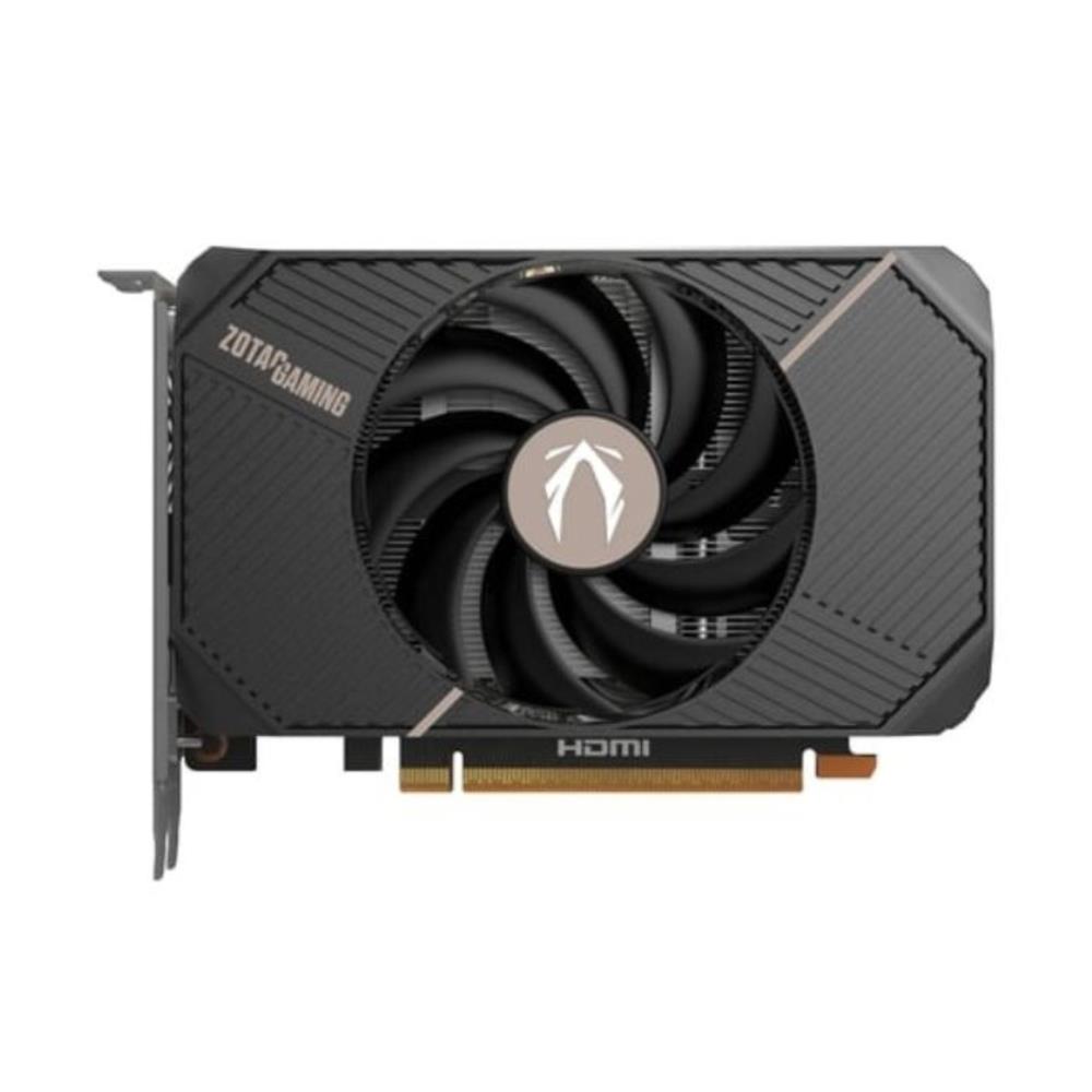 Placa de Vídeo ZOTAC GAMING GeForce RTX 5050 SOLO, 8 GB GDDR6, Compacta, Preto