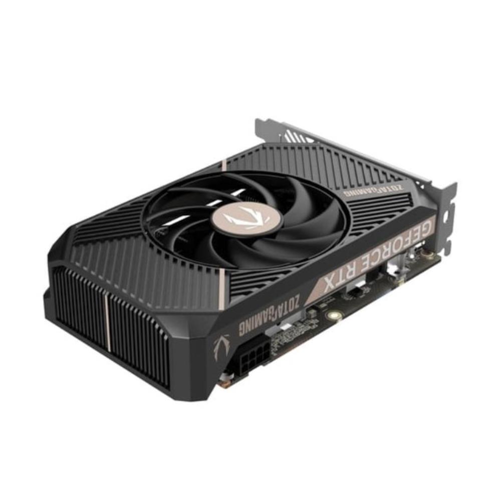 Placa de Vídeo ZOTAC GAMING GeForce RTX 5050 SOLO, 8 GB GDDR6, Compacta, Preto