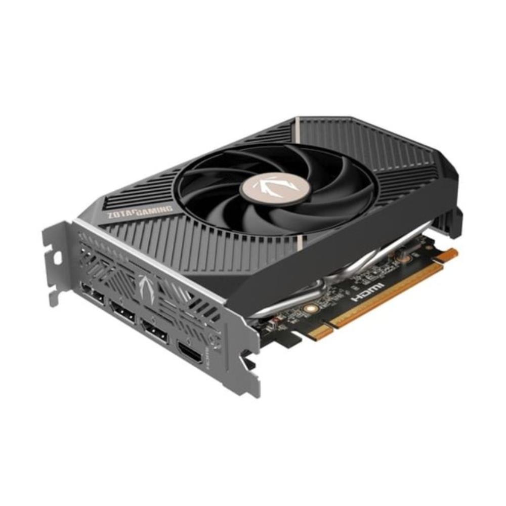 Placa de Vídeo ZOTAC GAMING GeForce RTX 5050 SOLO, 8 GB GDDR6, Compacta, Preto