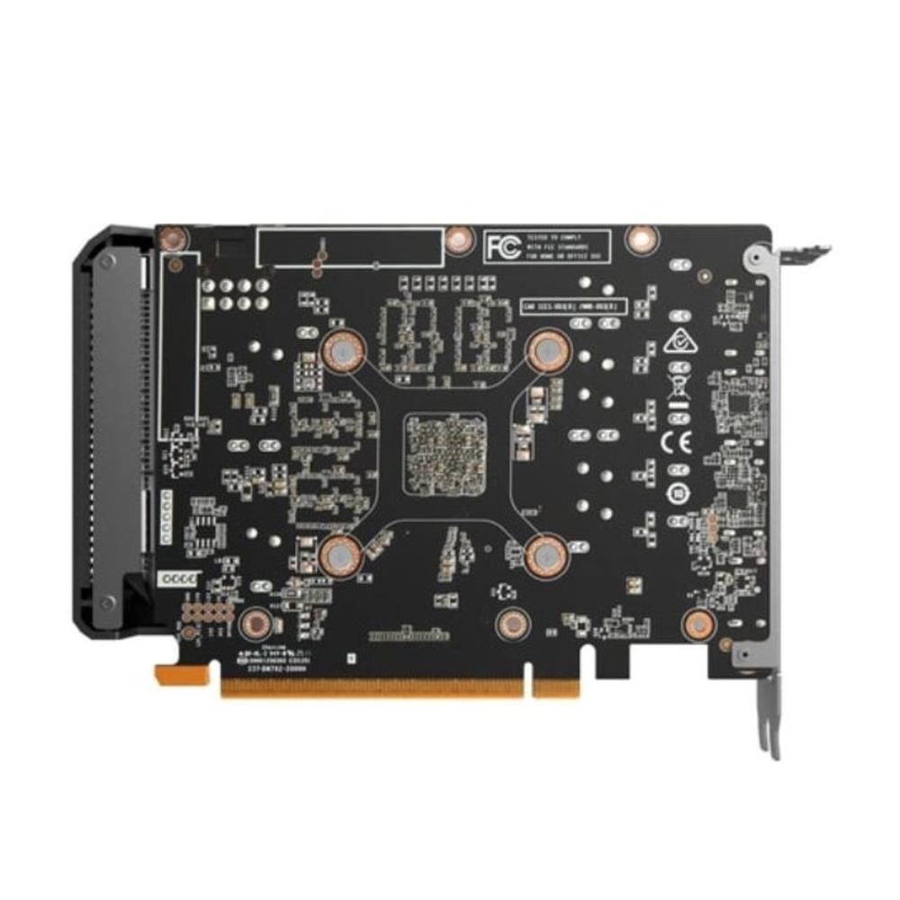 Placa de Vídeo ZOTAC GAMING GeForce RTX 5050 SOLO, 8 GB GDDR6, Compacta, Preto