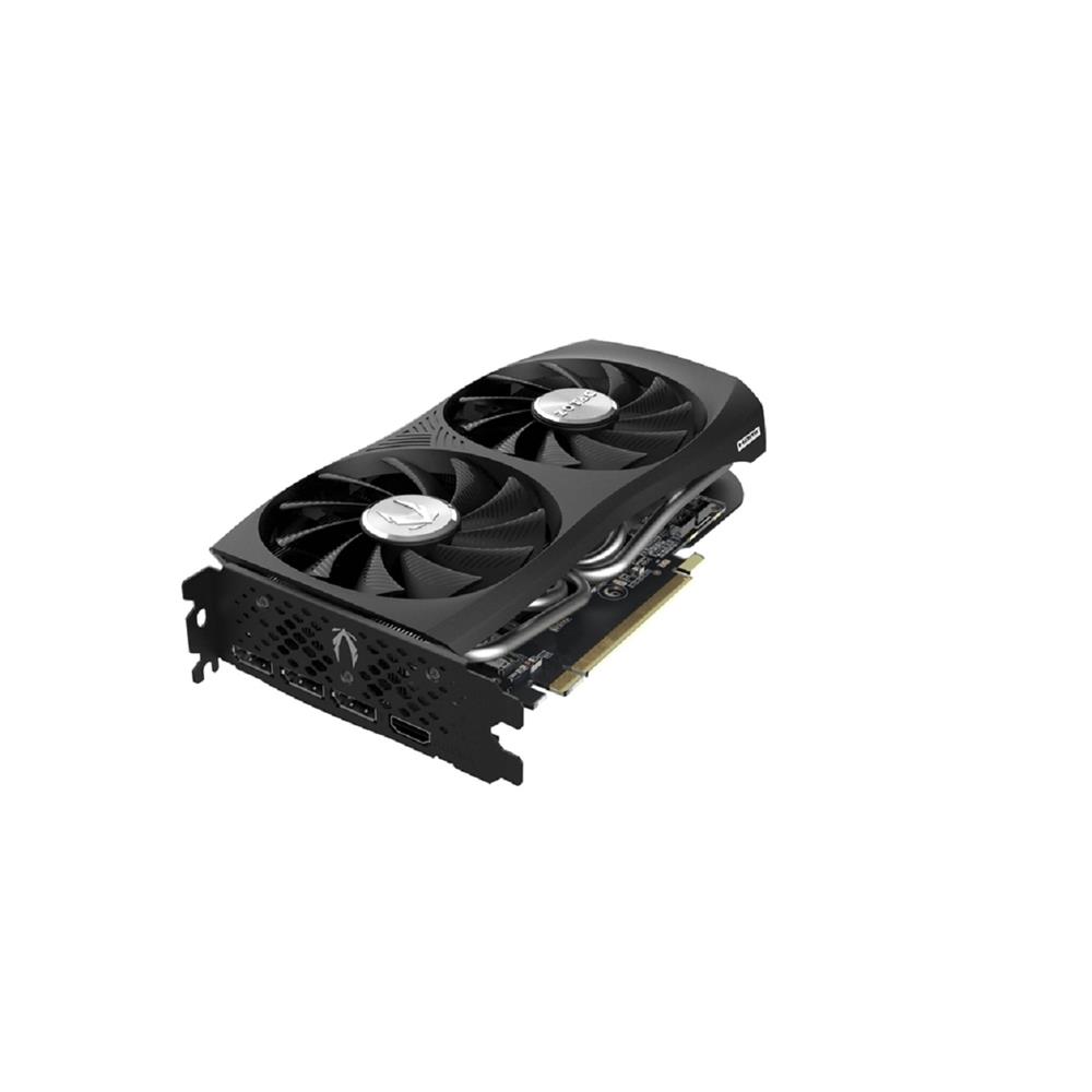 Placa de Vídeo Zotac RTX 4070 Twin Edge, 12 GB,  GDDR6, OC, 192 Bit - ZT-D40740H-10M