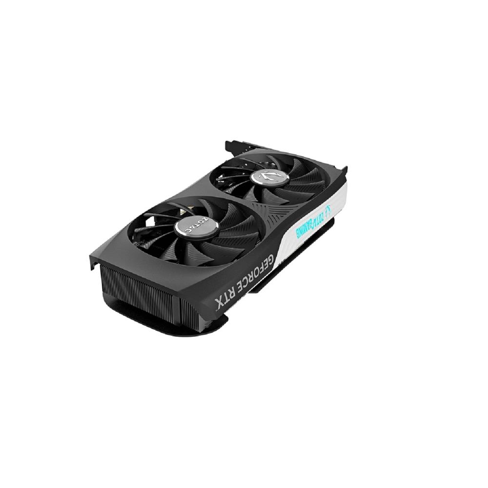Placa de Vídeo Zotac RTX 4070 Twin Edge, 12 GB,  GDDR6, OC, 192 Bit - ZT-D40740H-10M